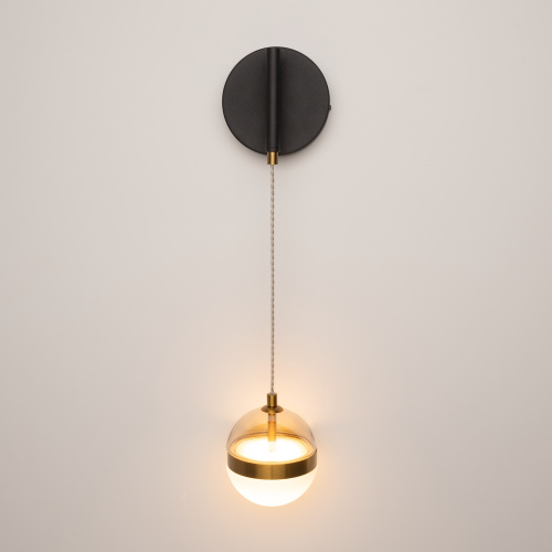 Настенный светильник (бра) Maytoni MOD295WL-L12BBS3K фото 7