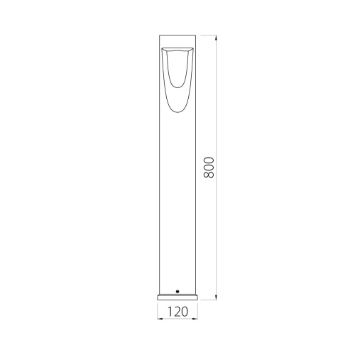 Фонарный столб Natural Concepts, Арт. NC-033231-80-SB фото 4 Фонарный столб Natural Concepts, Арт. NC-033231-80-SB фото 4
