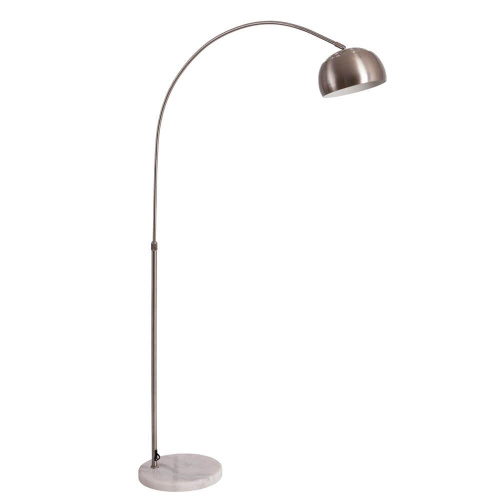Торшер Arte Lamp Arco A8919PN-1SS Торшер Arte Lamp Arco A8919PN-1SS