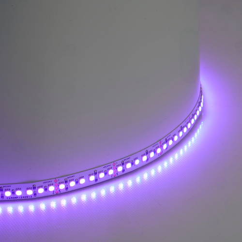 Светодиодная LED лента Feron LS502, 180SMD(5050)/м 16Вт/м 24V 5000*10*1.5мм RGB IP20 фото 5