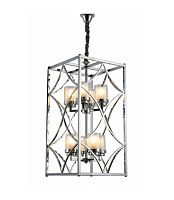 Подвесная люстра Lumina Deco Quadrato LDP 1223-8 CHR