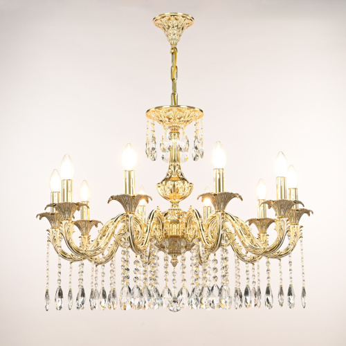 Люстра с хрустальными подвесками AL79101/10/250 A GW Bohemia Ivele Crystal (Богемия Ивеле Кристалл) фото 2 Люстра с хрустальными подвесками AL79101/10/250 A GW Bohemia Ivele Crystal (Богемия Ивеле Кристалл) фото 2
