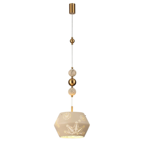 5444/1A PENDANT ODL_EX26 031 бежевый/античная бронза/металл/керамика Подвес E27 1*40W KARELIA фото 4 5444/1A PENDANT ODL_EX26 031 бежевый/античная бронза/металл/керамика Подвес E27 1*40W KARELIA фото 4