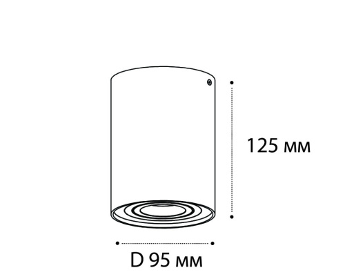 5600 black светильник потолочный поворотный фото 2 5600 black светильник потолочный поворотный фото 2