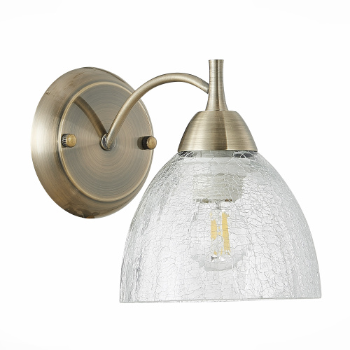 SLE104401-01 Светильник настенный Бронза/Прозрачный E27 1*60W фото 2 SLE104401-01 Светильник настенный Бронза/Прозрачный E27 1*60W фото 2