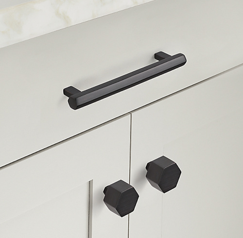 Ручка-скоба Dover L.20.3 Bronze фото 2