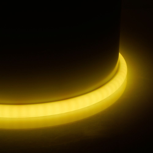 Светодиодная неоновая лента Feron LS551, 120SMD(4040)/м 14.4Вт/м 24V 5000*13*13мм RGB, IP68, неоновая фото 7