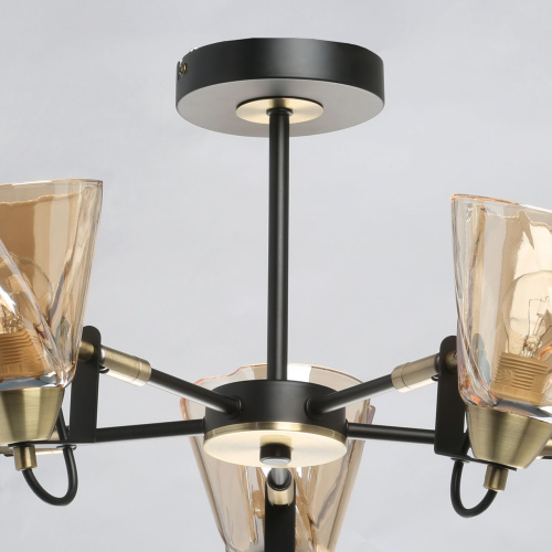 Люстра потолочная DeMarkt Гамбург 605016805 фото 9