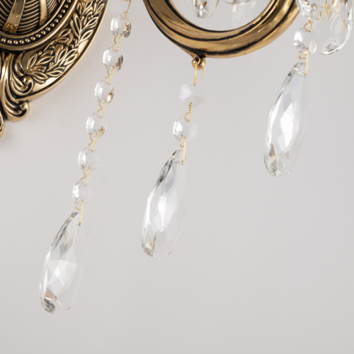 Бра с хрустальными подвесками AL7801B10/2/175 B GB Bohemia Ivele Crystal (Богемия Ивеле Кристалл) фото 2