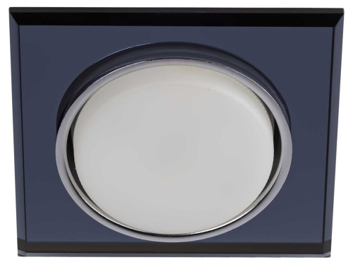 Светильник встраиваемый cо светодиодной подсветкой ЭРА DK LD50 BK под лампу GX53 черный Б0057473 фото 10