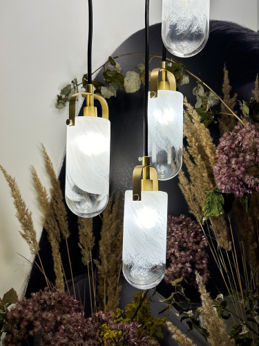 Подвесной светильник MT9056-10H brass фото 6 Подвесной светильник MT9056-10H brass фото 6