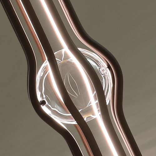 Напольный светильник MJ60911F/B nut-brown фото 3