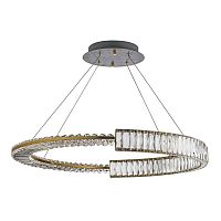 Подвесной светодиодный светильник Arti Lampadari Carini L 1.3.80.100 G