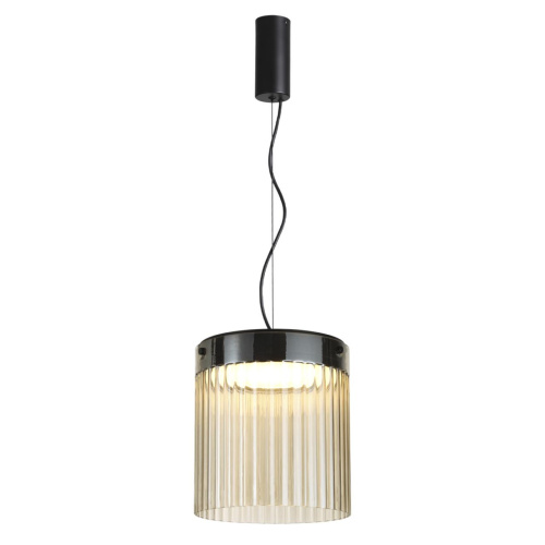 5047/20L L-VISION ODL24 000 черный/светл.янтарный/металл/стекло Подвес LED 20W 4000К 2238Лм PILLARI фото 3 5047/20L L-VISION ODL24 000 черный/светл.янтарный/металл/стекло Подвес LED 20W 4000К 2238Лм PILLARI фото 3