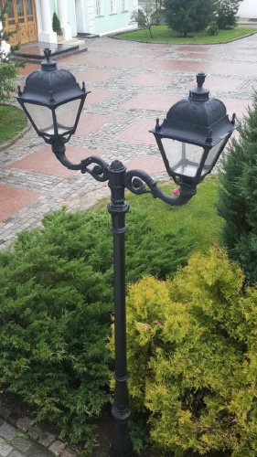 Fumagalli Парковый фонарь FUMAGALLI TABOR ADAM/SIMON 2L U33.205.M20.AXH27 фото 9
