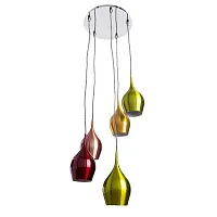 Подвесной светильник Arte Lamp VIBRANT A6412SP-5CC