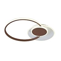 Потолочный светильник Escada 10239/3 LED*76W White/Brown