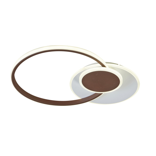 Потолочный светильник Escada 10239/3 LED*76W White/Brown Потолочный светильник Escada 10239/3 LED*76W White/Brown