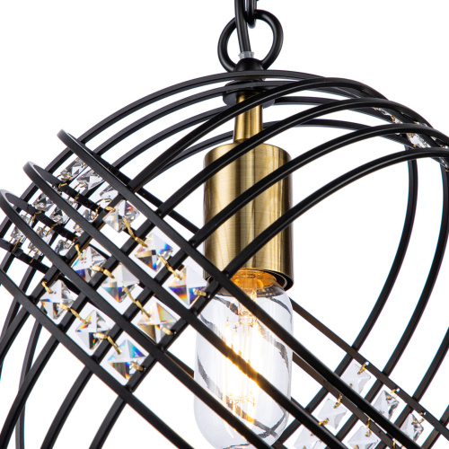 Подвесной светильник 10001/1P Black фото 4 Подвесной светильник 10001/1P Black фото 4