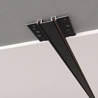 Шинопровод встраиваемый (2м) Flat Magnetic 85130/00