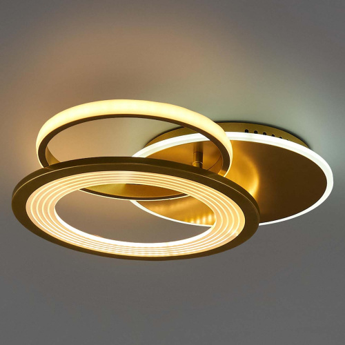 Потолочный светильник Escada 10248/3 LED*73W Gold фото 3 Потолочный светильник Escada 10248/3 LED*73W Gold фото 3
