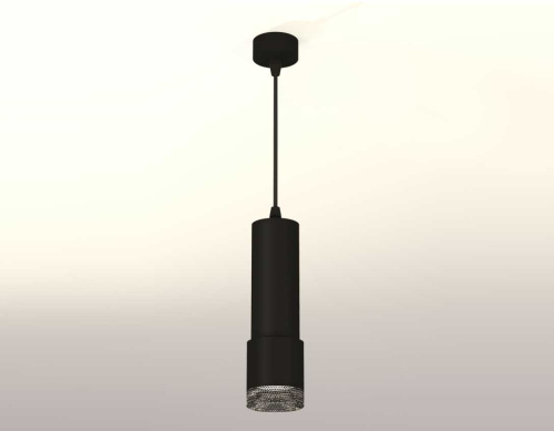 Комплект подвесного светильника Ambrella light Techno Spot XP7402002 SBK/BK черный песок/тонированный (A2302, C6343, A2030, C7402, N7192) фото 4