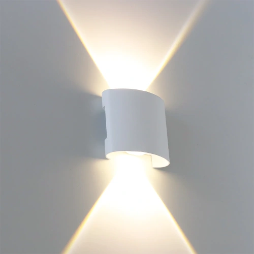 Фасадный светильник Arte Lamp BOSTO A3122AL-2WH фото 2 Фасадный светильник Arte Lamp BOSTO A3122AL-2WH фото 2