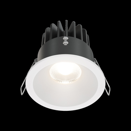 Встраиваемый светильник Technical DL034-L12W4K-D-W фото 4