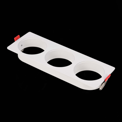 ST052.508.03 Встраиваемый корпус для светодиодного модуля серии ST850, ST851 ST-Luce Белый SHIFT ST052.508.03 Встраиваемый корпус для светодиодного модуля серии ST850, ST851 ST-Luce Белый SHIFT