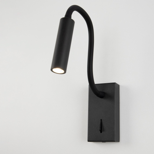Citilux Декарт CL704361 LED Светильник гибкий с выключателем Чёрный фото 9 Citilux Декарт CL704361 LED Светильник гибкий с выключателем Чёрный фото 9
