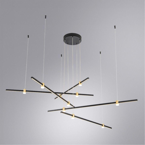 Подвесной светодиодный светильник Arte Lamp Errai A2195SP-5BK фото 2