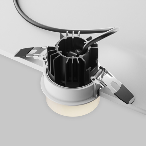 Встраиваемый светильник Technical DL065-12W4K-W фото 4