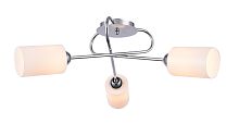 Потолочный светильник Escada 679/3PL Е27*60W Chrome/White