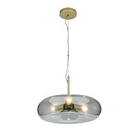 Подвесной светильник Indigo Leggero 11062/3P Smoke V000541