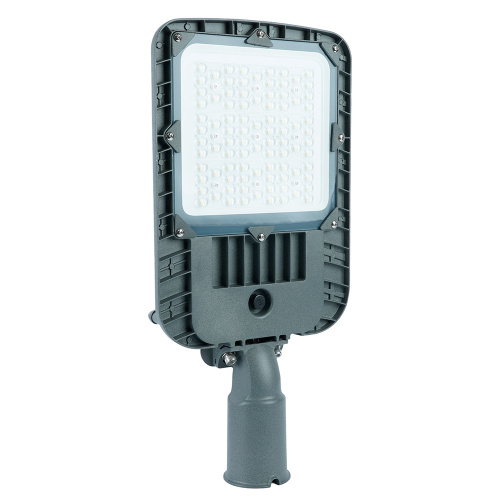 Светодиодный уличный консольный светильник Feron серии TR 100W 5000K AC90-300V, СЕРЫЙ фото 3