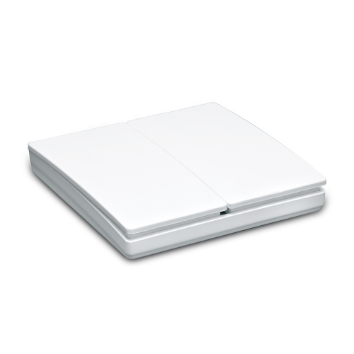 Выключатель беспроводной FERON, TM82 SMART, 7мВт, IP20, двухклавишный, белый фото 3