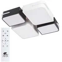 Потолочная люстра Arte Lamp MULTI-PIAZZA A8078PL-4WH