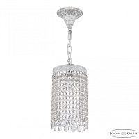 Подвесной светильник с хрустальными подвесками AL19201/15OL WMN Bohemia Ivele Crystal (Богемия Ивеле Кристалл)