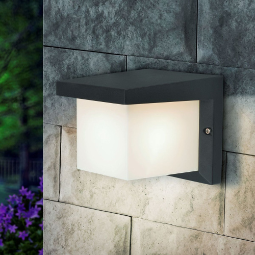 Пылевлагозащи<wbr>щенный настенный светильник Shelter Grit IP54 1540 Techno черный фото 2 Пылевлагозащи<wbr>щенный настенный светильник Shelter Grit IP54 1540 Techno черный фото 2