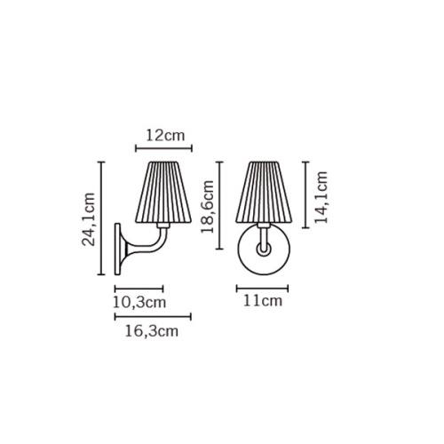Настенный светильник D87D0100 фото 3 Настенный светильник D87D0100 фото 3