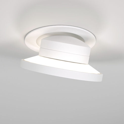 Встраиваемый поворотный светодиодный светильник 6W 4000K белый 25084/LED фото 3 Встраиваемый поворотный светодиодный светильник 6W 4000K белый 25084/LED фото 3