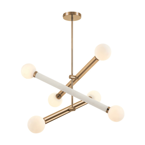 Подвесной светильник Freya FR5381PL-06G фото 3 Подвесной светильник Freya FR5381PL-06G фото 3