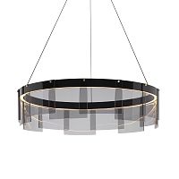 Люстра D8825P/M black/smoky