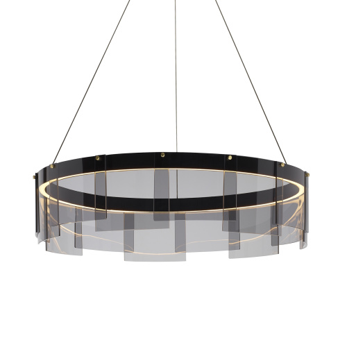 Люстра D8825P/M black/smoky Люстра D8825P/M black/smoky