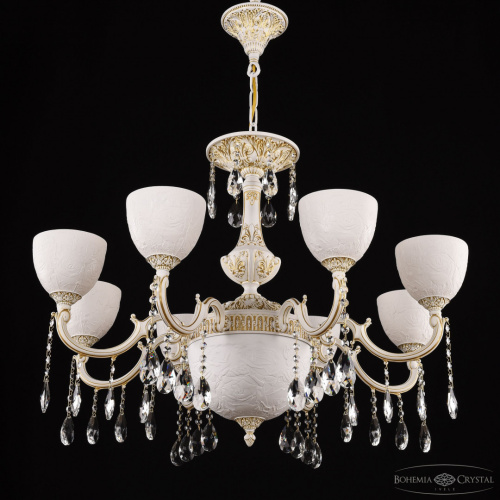 Люстра с хрустальными подвесками AL78101P/8/250 A WMG P1 U Rose Bohemia Ivele Crystal (Богемия Ивеле Кристалл) фото 4 Люстра с хрустальными подвесками AL78101P/8/250 A WMG P1 U Rose Bohemia Ivele Crystal (Богемия Ивеле Кристалл) фото 4