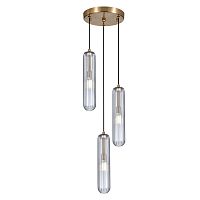 Подвесной светильник 160001/3P G9*5W Brass