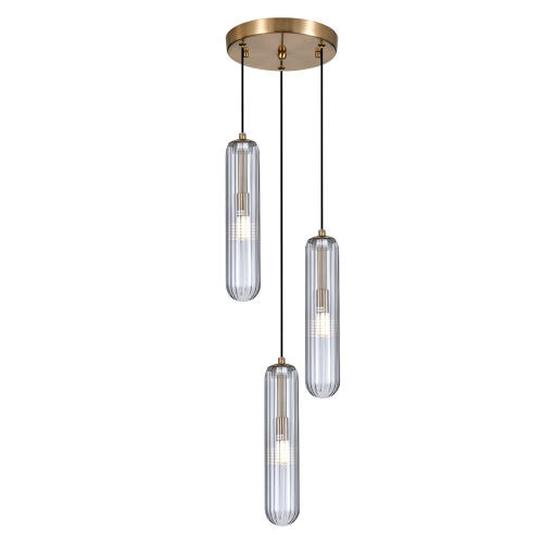 Подвесной светильник 160001/3P G9*5W Brass