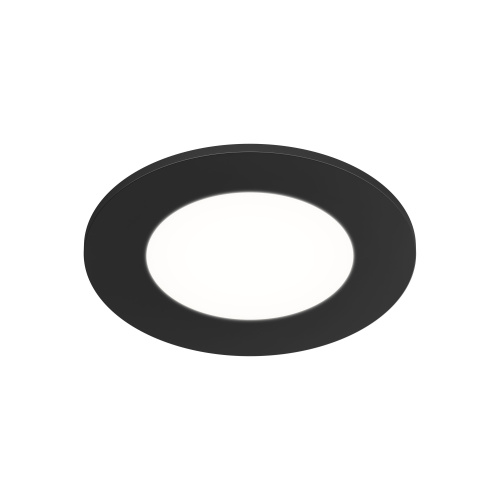 DK3101-BK Встраиваемый влагозащищенный светильник, IP65, до 10 Вт, LED, GU5,3, черный фото 9