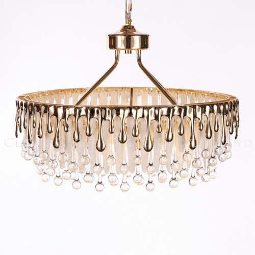 Люстра Cloyd CAPULETTI C8 / Ø60 см - золото (арт.11207) фото 2