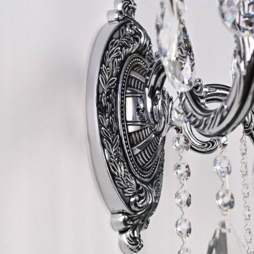 Бра с хрустальными подвесками AL7901B10/2/175 B NB Bohemia Ivele Crystal (Богемия Ивеле Кристалл) фото 7